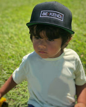 Load image into Gallery viewer, Black Yupoong Toddler Cap
