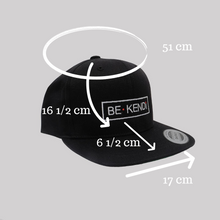 Load image into Gallery viewer, Black Yupoong Toddler Cap