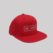 Load image into Gallery viewer, Be•Kendi Red Yupoong infant cap