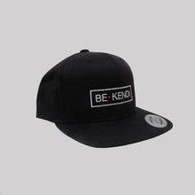 Load image into Gallery viewer, Black Yupoong Toddler Cap