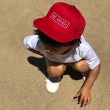 Load image into Gallery viewer, Be•Kendi Red Yupoong infant cap