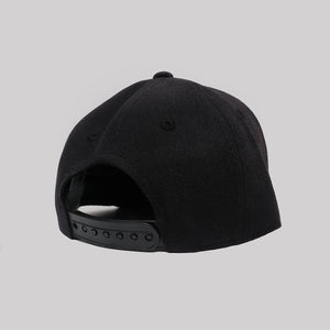 Black Yupoong Toddler Cap