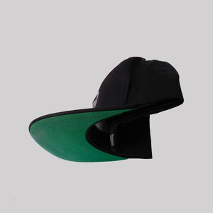 Black Yupoong Toddler Cap