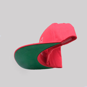 Be•Kendi Red Yupoong infant cap